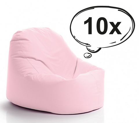 Obrázek produktu: SakyPaky Sada 10 sedacích vaků Klííídek