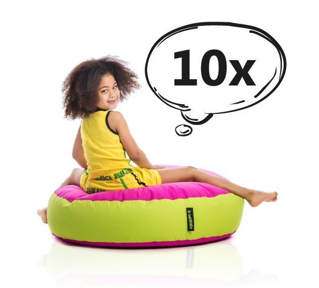 SakyPaky Sada 10 sedacích vaků Žiži