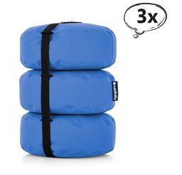 Obrázek produktu: SakyPaky Sada 3 sedací vaky Triburet - 9 ks (jednobarevné)