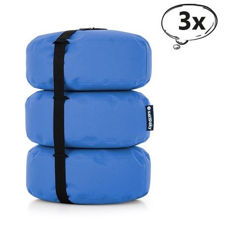 Obrázek produktu: SakyPaky Sada 3 sedací vaky Triburet - 9 ks (jednobarevné)