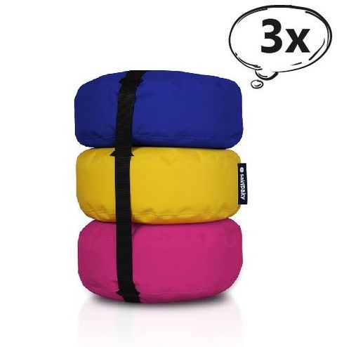 Obrázek produktu: SakyPaky Sada 3 sedací vaky Triburet - 9 ks