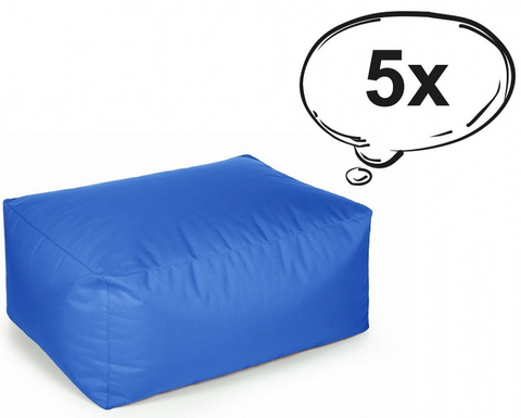 Obrázek produktu: SakyPaky Sada 5 sedacích vaků Gauí kostka