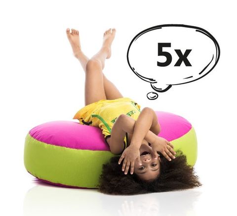 Obrázek produktu: SakyPaky Sada 5 sedacích vaků Žiži