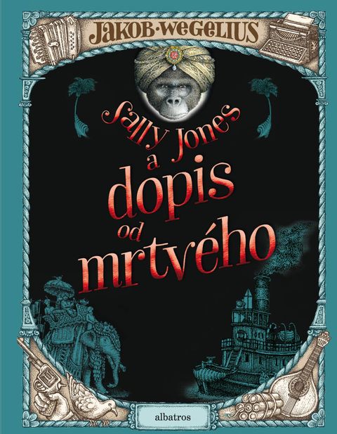 Obrázek produktu: Sally Jones a dopis od mrtvého