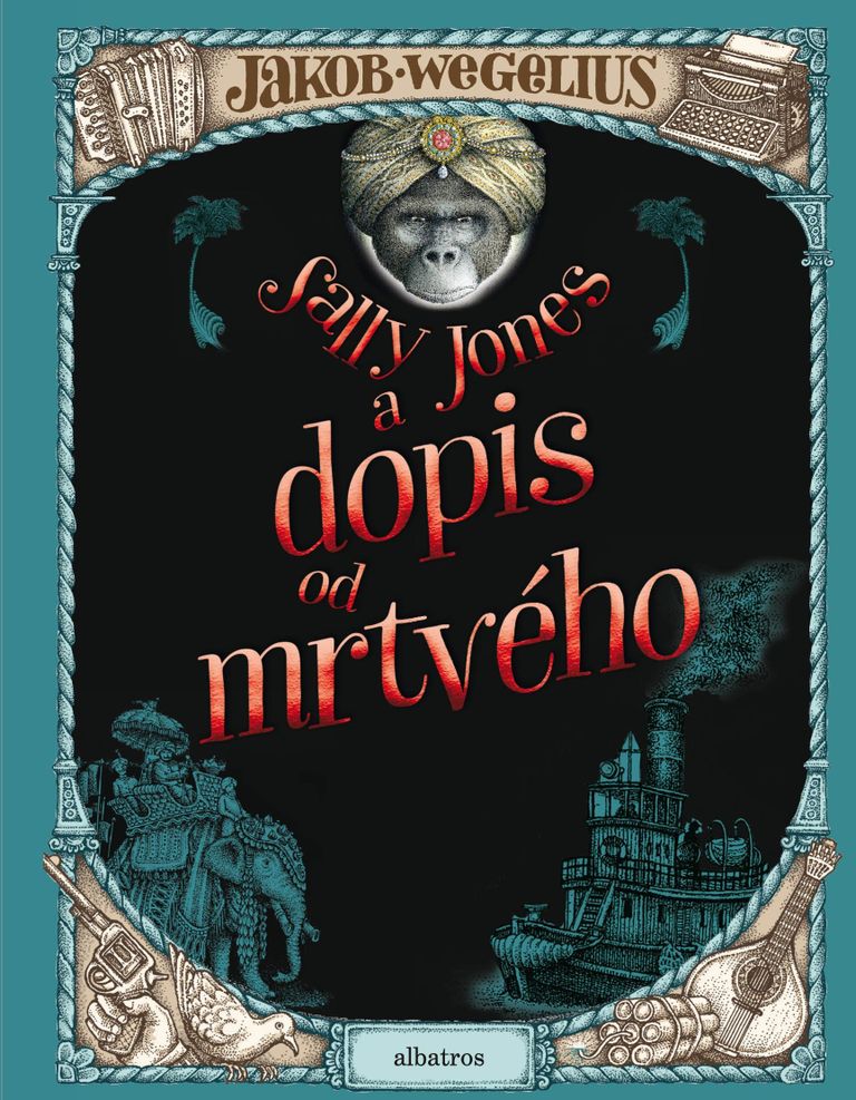 Sally Jones a dopis od mrtvého ALBATROS