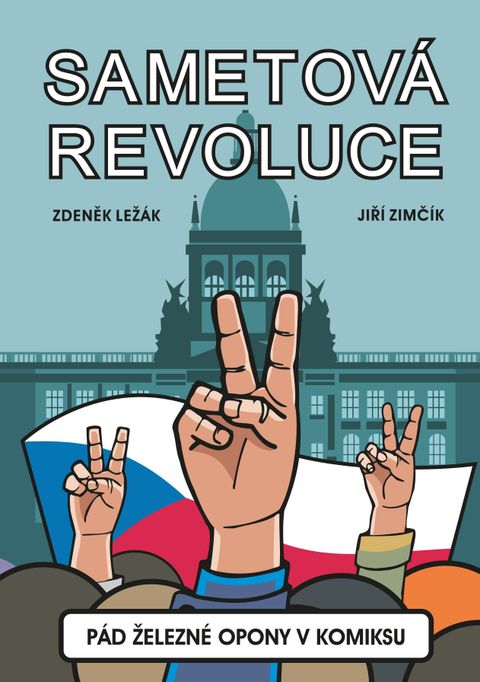 Obrázek produktu: Sametová revoluce - Pád železné opony v komiksu