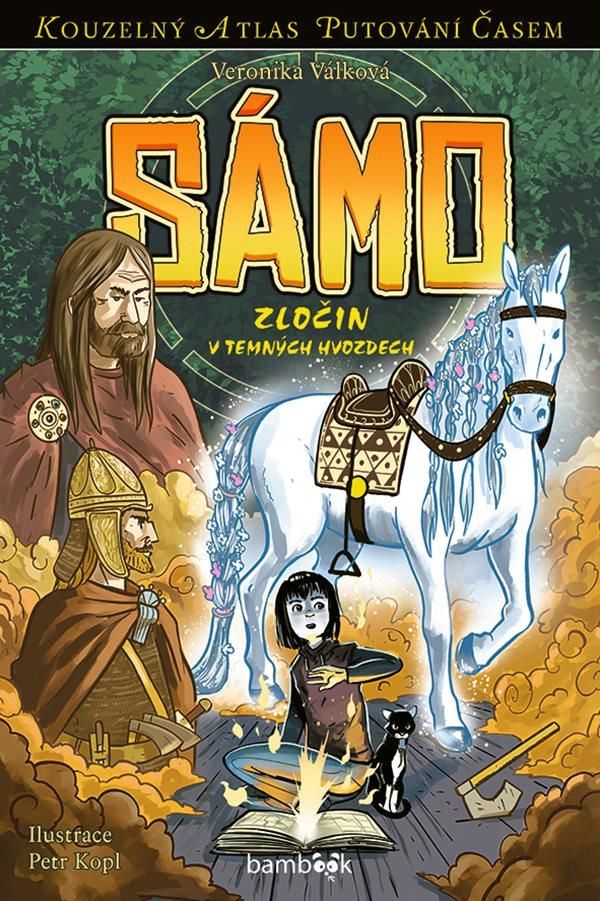 Levně Sámo - Zločin v temných hvozdech