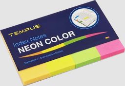 Obrázek produktu: Samolepicí bloček 50 × 20 mm 4 barvy - neon mix