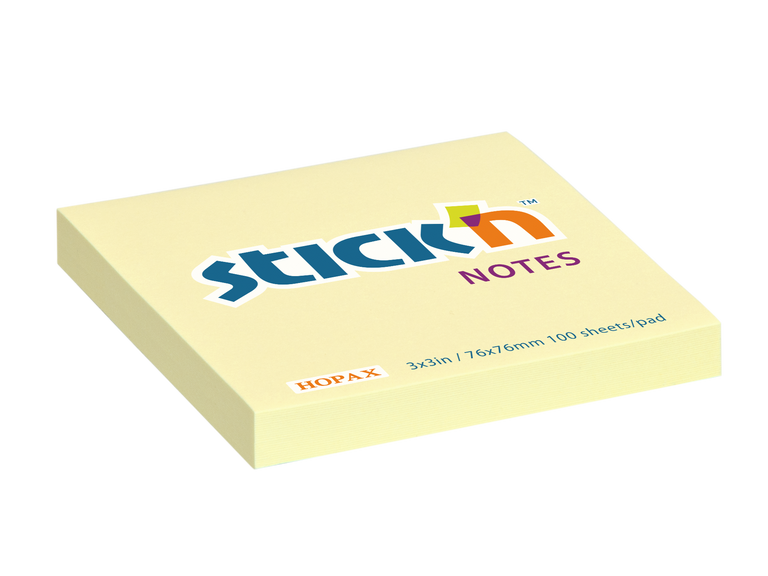Samolepicí bloček Hopax Stick’n Notes 76 x 76 mm