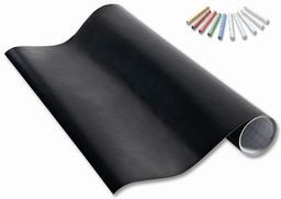 Obrázek produktu: Samolepicí fólie na tabule - 45 × 200 cm + 10 kříd