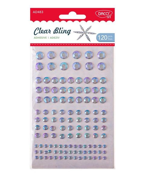 Obrázek produktu: Samolepící kamínky /120 ks/