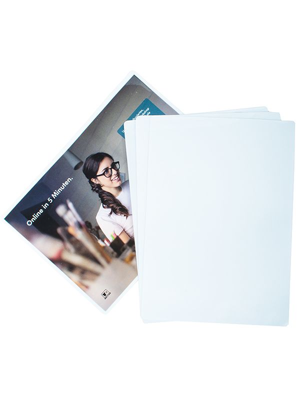 Samolepicí laminovací fólie - kapsy A4, 80 mic (100 ks)