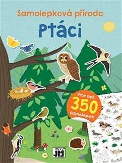 Samolepková příroda Ptáci JIRI MODELS a. s.