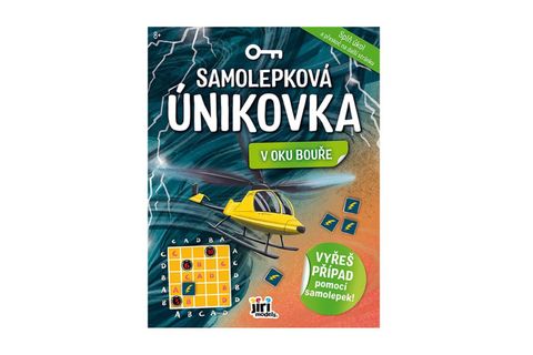 Obrázek produktu: Samolepková únikovka V oku bouře