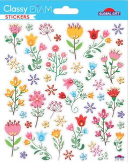 Obrázek produktu: Samolepky GG CLS 210105 - květiny