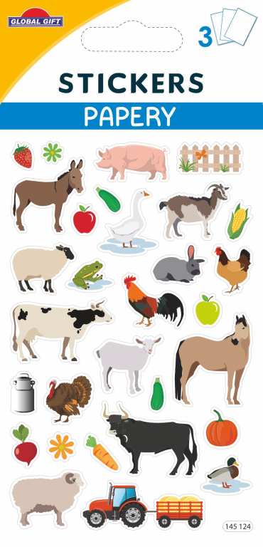 Obrázek produktu: Samolepky GG farma