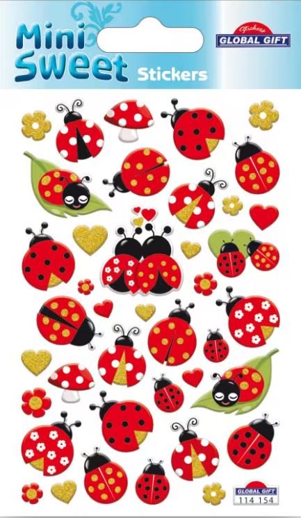 Samolepky GG MS 114154 - berušky