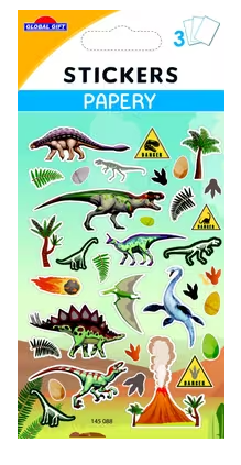 Samolepky  GG SP 145088 - Dinosaurs