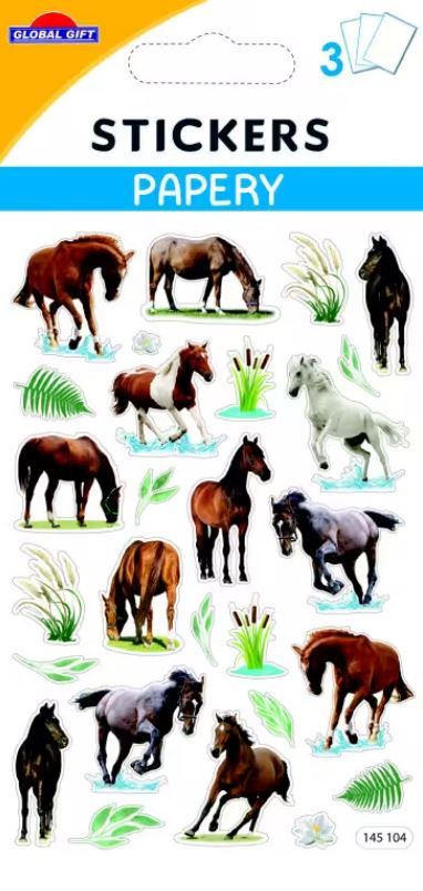 Samolepky koně
