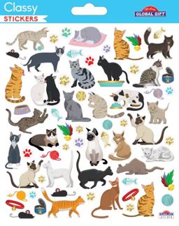 Obrázek produktu: Samolepky kočky