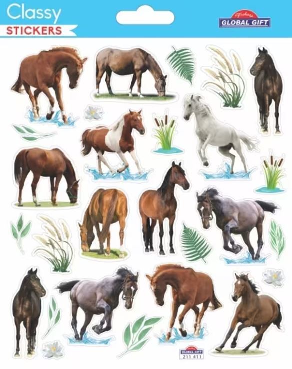 Samolepky koně