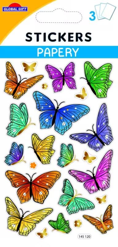 Obrázek produktu: Samolepky motýlci