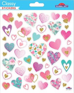 Obrázek produktu: Samolepky srdce