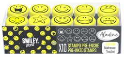 Obrázek produktu: Samonamáčecí razítka Aladine - Smajlíci