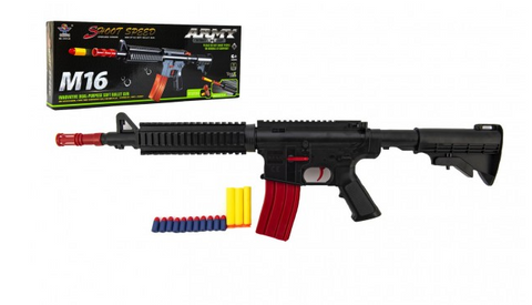 Obrázek produktu: Samopal na pěnové náboje 68 cm M16
