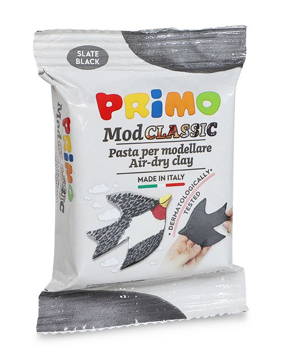 Samotvrdnoucí hmota PRIMO, 250g, černá