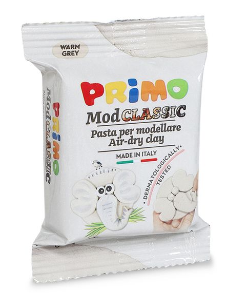 Obrázek produktu: Samotvrdnoucí hmota PRIMO, 250g, sv. šedá
