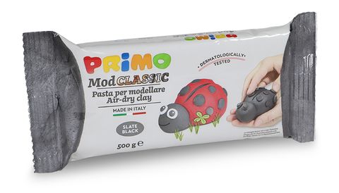 Obrázek produktu: Samotvrdnoucí hmota PRIMO, 500g, černá