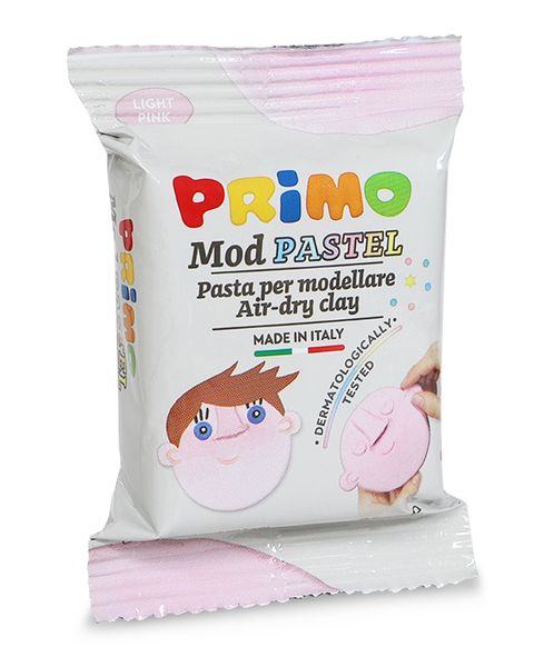 Obrázek produktu: Samotvrdnoucí hmota PRIMO PASTEL, 250g, růžová
