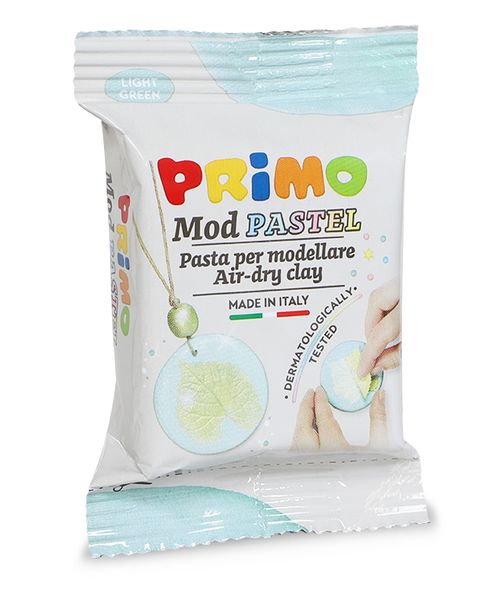 Obrázek produktu: Samotvrdnoucí hmota PRIMO PASTEL, 250g, sv.zelená