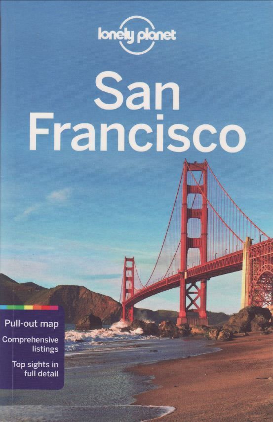 San Francisco - Lonely Planet City Guide Book - 8th ed. /USA/