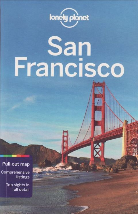 Obrázek produktu: San Francisco - Lonely Planet City Guide Book - 8th ed. /USA/