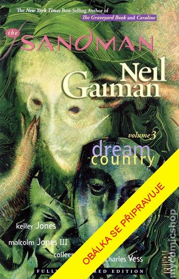 Sandman 3: Krajina snů - Neil Gaiman