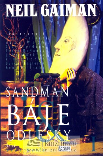 Sandman 6: Báje a odlesky I - Neil Gaiman, Shawn McManus, Keith Williams