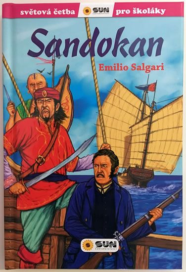 Obrázek produktu: Sandokan - Světová četba pro školáky