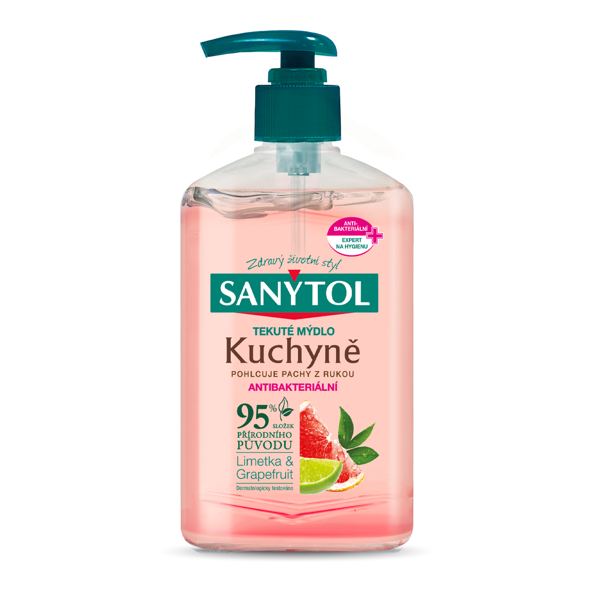 Sanytol antibakteriální mýdlo - do kuchyně 250 ml