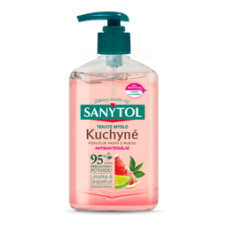 Obrázek produktu: Sanytol antibakteriální mýdlo - do kuchyně 250 ml