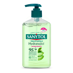 Obrázek produktu: Sanytol antibakteriální mýdlo - hydratující 250 ml