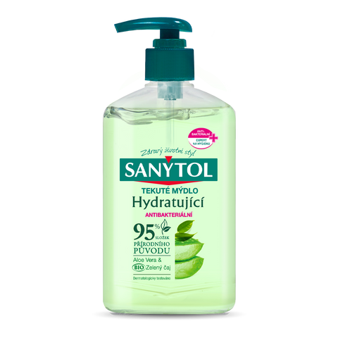 Obrázek produktu: Sanytol antibakteriální mýdlo - hydratující 250 ml