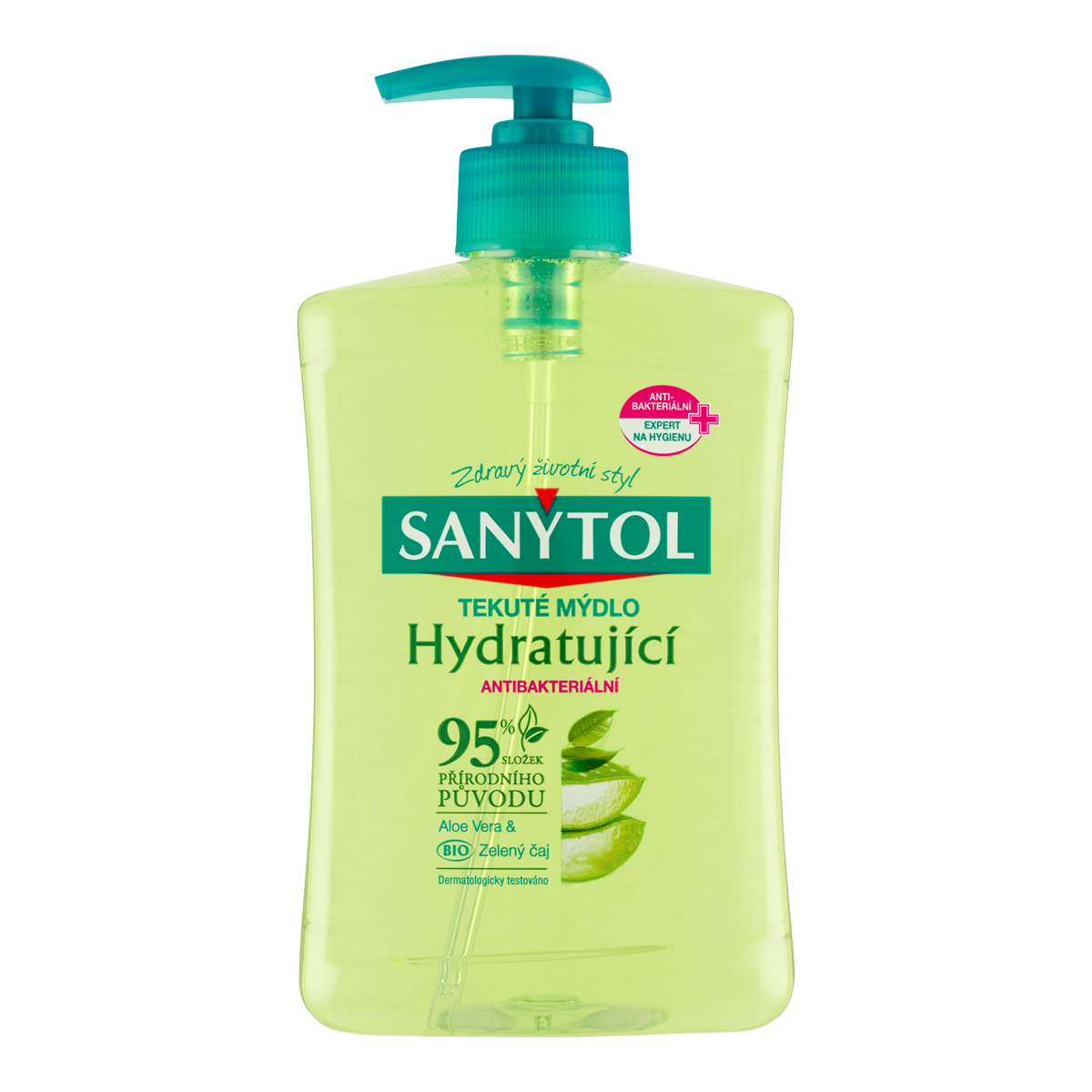 Sanytol antibakteriální mýdlo - hydratující 500 ml
