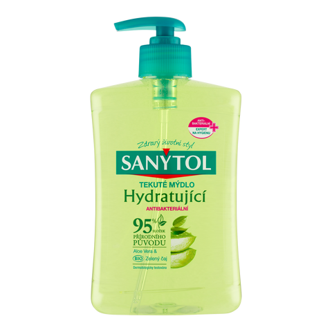 Obrázek produktu: Sanytol antibakteriální mýdlo - hydratující 500 ml