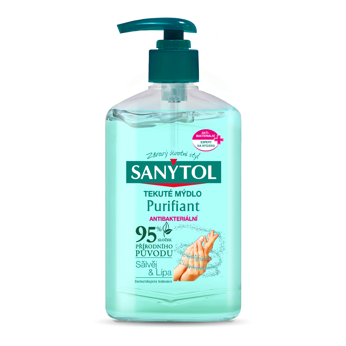 Sanytol antibakteriální mýdlo - Purifiant 250 ml