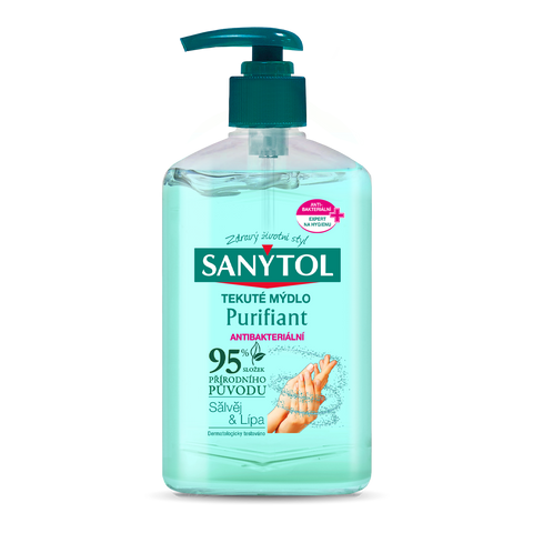 Obrázek produktu: Sanytol antibakteriální mýdlo - Purifiant 250 ml