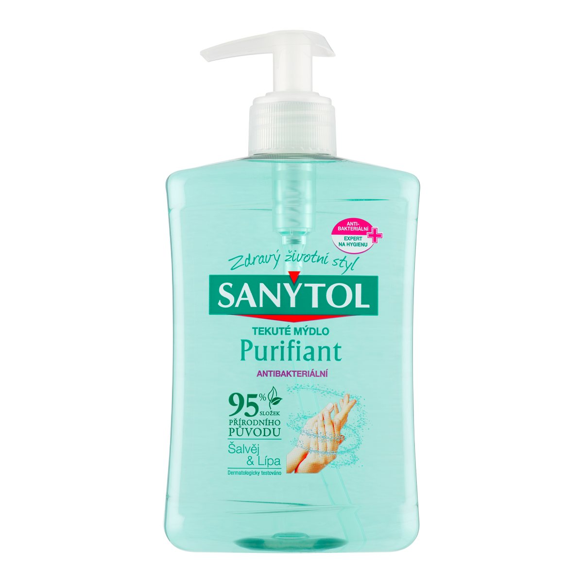 Sanytol antibakteriální mýdlo - Purifiant 500 ml
