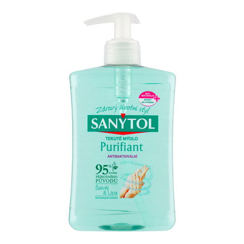 Obrázek produktu: Sanytol antibakteriální mýdlo - Purifiant 500 ml