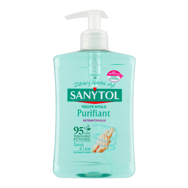 Sanytol antibakteriální mýdlo - Purifiant 500 ml